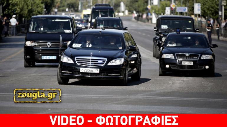 Το… θωρηκτό που μεταφέρει τον Ρώσο πρόεδρο Βλαντιμίρ Πούτιν